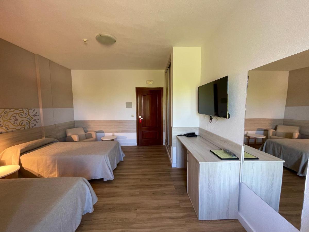 Hotel Balneario Fuentes Del Trampal Carmonita Екстер'єр фото