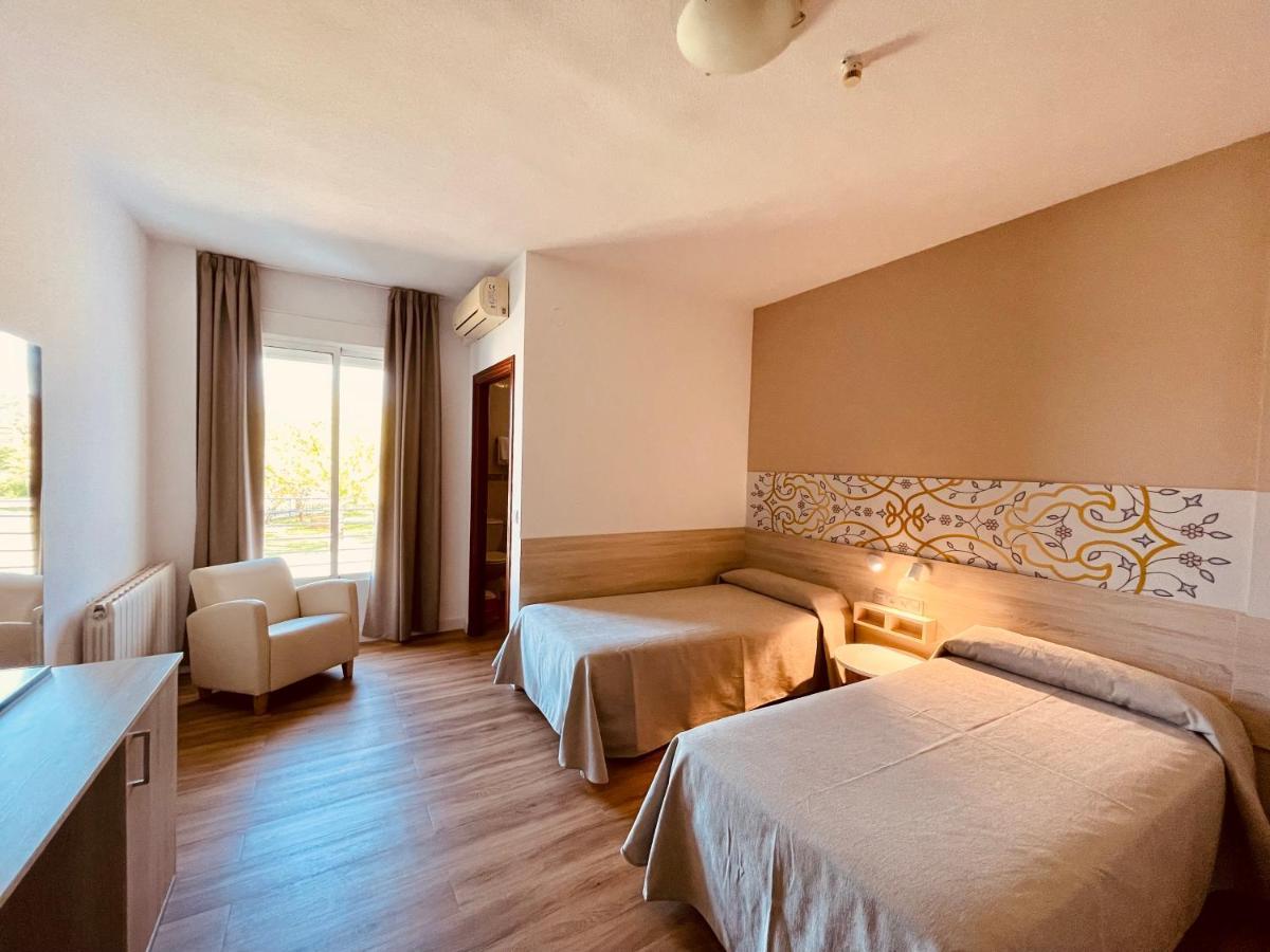 Hotel Balneario Fuentes Del Trampal Carmonita Екстер'єр фото