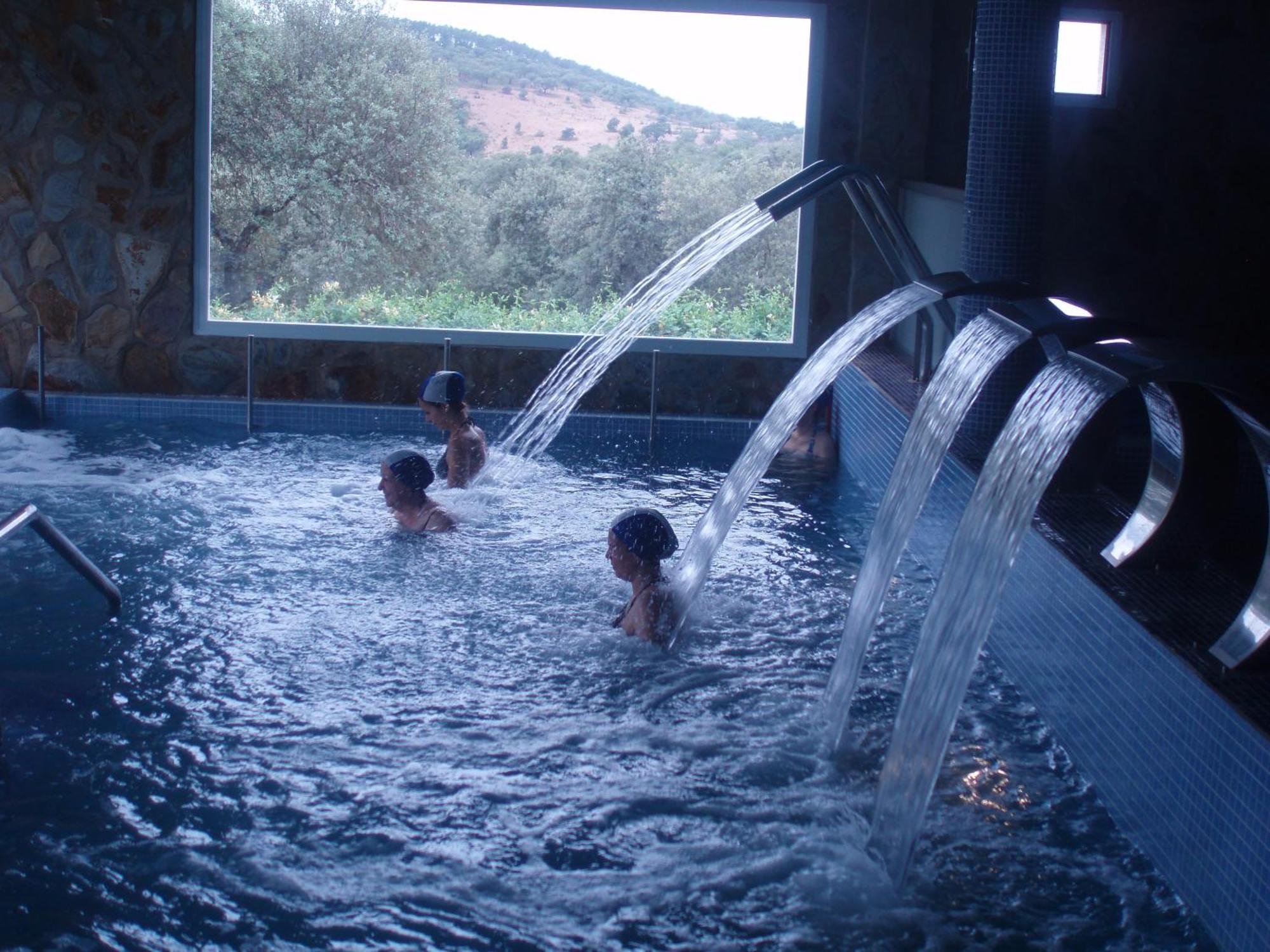 Hotel Balneario Fuentes Del Trampal Carmonita Екстер'єр фото