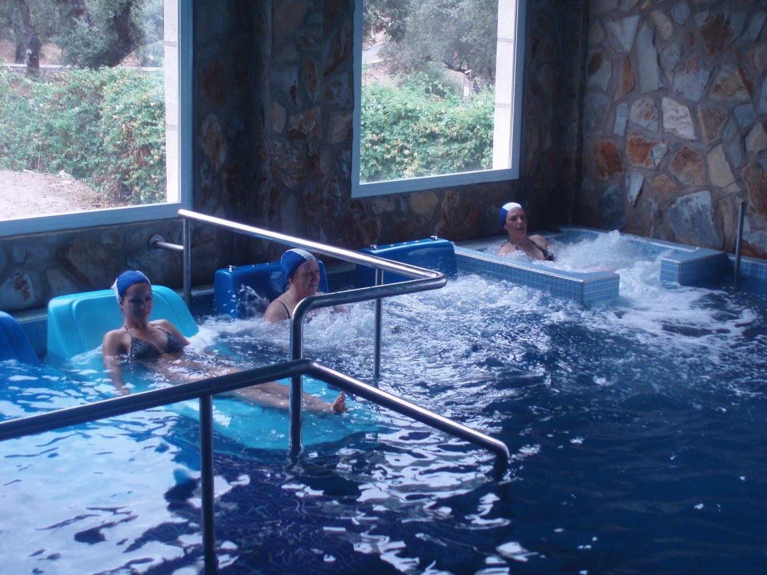 Hotel Balneario Fuentes Del Trampal Carmonita Екстер'єр фото