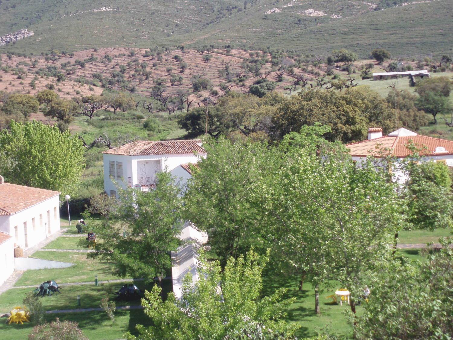 Hotel Balneario Fuentes Del Trampal Carmonita Екстер'єр фото